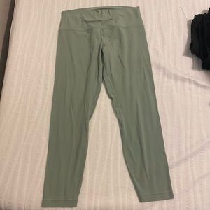 Align high rise Leggings Sage Green